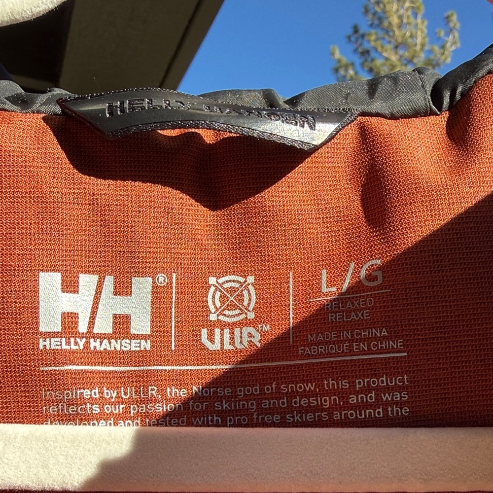Helly Hansen Rust Ski/Snowboard Jacket - image 2